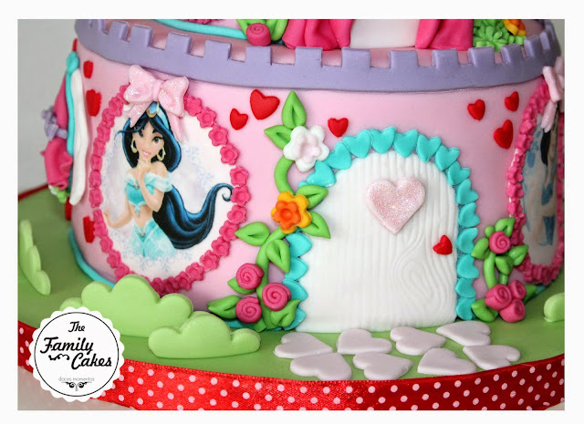 Bolo Princesa / Princess Cake