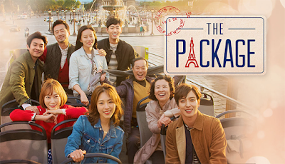 The Package, Korean Drama, Drama Korea, Korean Drama The Package, Sinopsis The Package, Korean Drama Review, Review By Miss Banu, 2017, Tourist Guide, Pemandu Pelancong, Pelancong, France, Perancis, Pelakon Drama Korea The Package, Lee Yeon Hee, Jung Yong Hwa, Choi Woo Sik, Ha Shi Eun, Ryu Seung Soo, Park Yoo Na, Jeong Gyu Su, Lee Ji Hyun, Yoon Park, Chae So Young, Cinta, Ending Korean Drama The Package, Poster Drama Korea The Package,