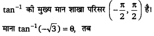 Solutions Class 12 गणित-I Chapter-2 (प्रतिलोम त्रिकोणमितीय फलन)