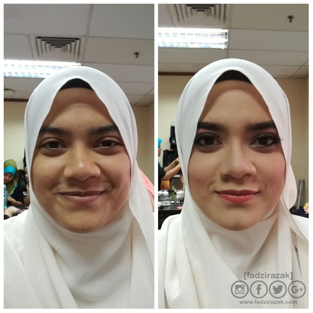 Kelas Make Up Murah Shah Alam