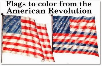 American Revolution Flags