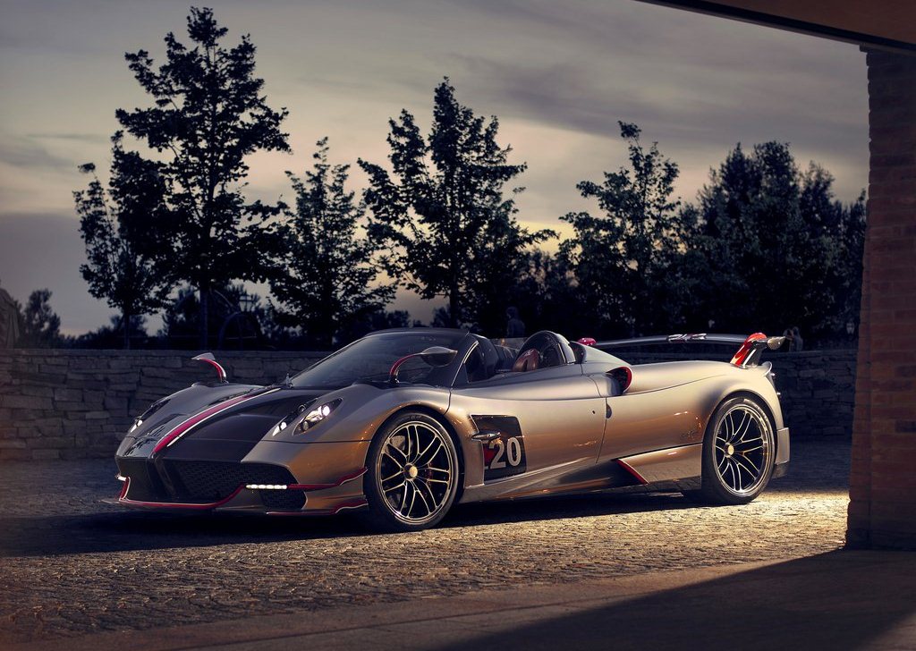 2020 Pagani Huayra Roadster BC