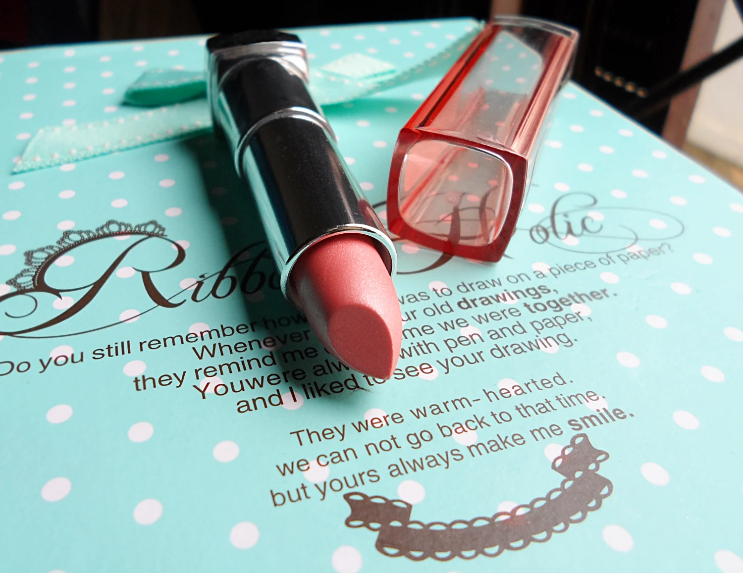 maybelline sweet pearl lipstick review and swatches