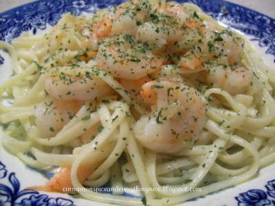 Recipes shrimp scampi