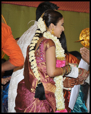 Tamil Nadu Bridal Hairstyle