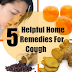 Natural Ingredients to Treat Cough at Home
