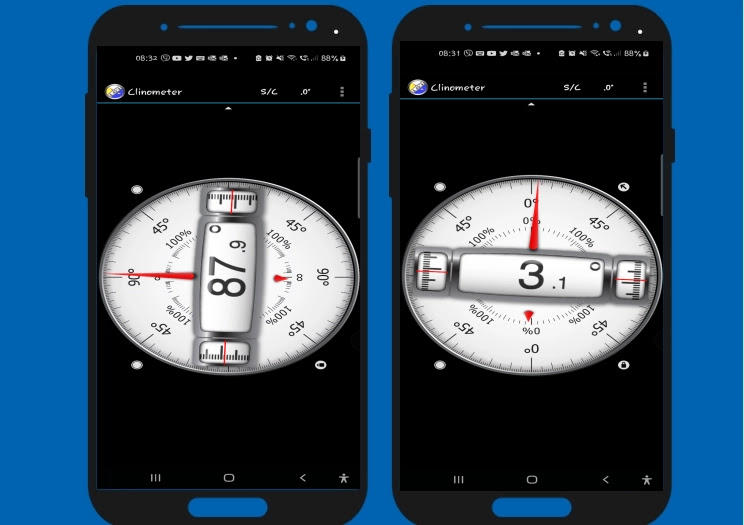  Clinometer : Ο ψηφιακός σας βοηθός στη μέτρηση γωνιών