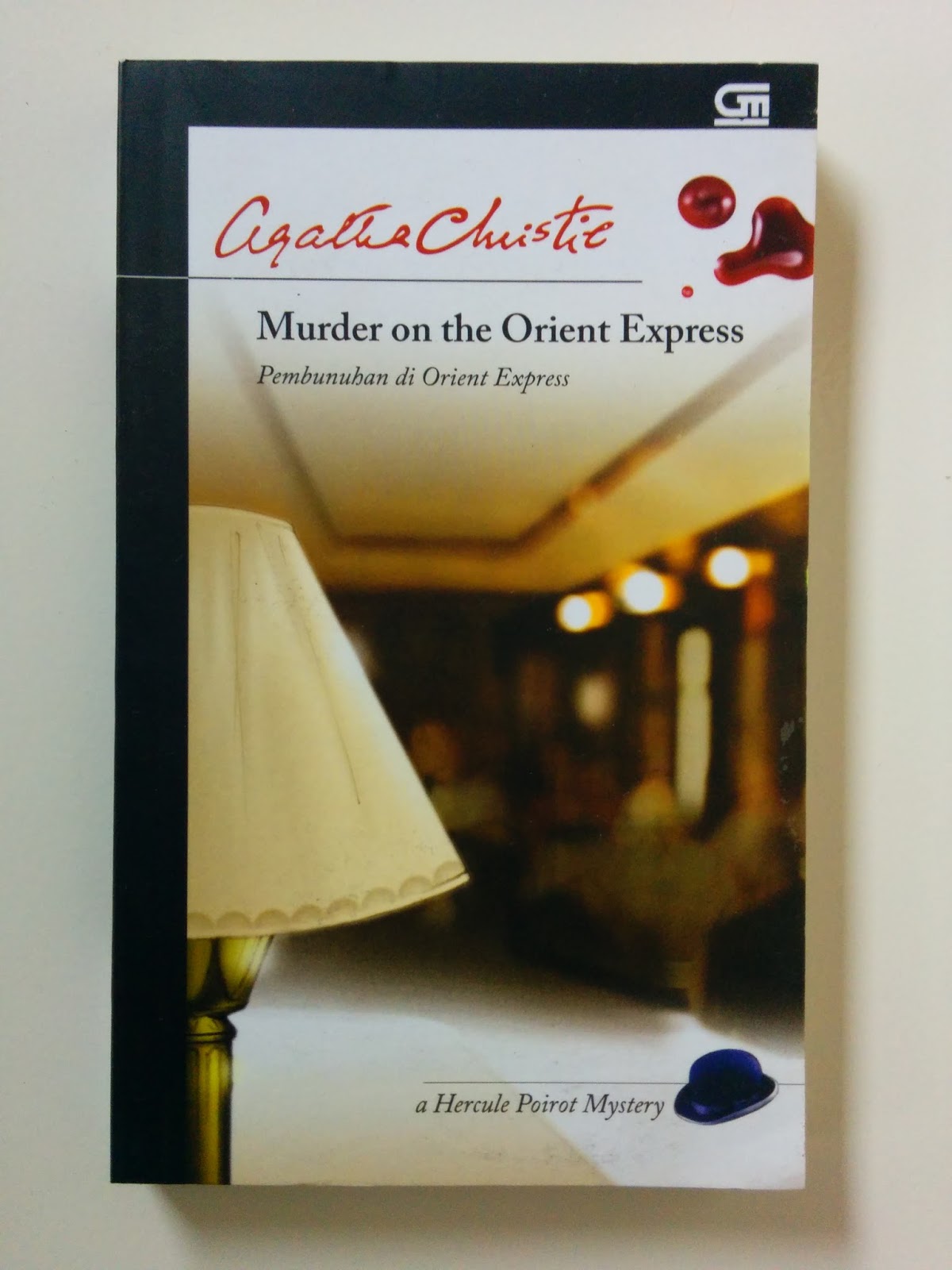 Murder on the Orient Express by Agatha Christie