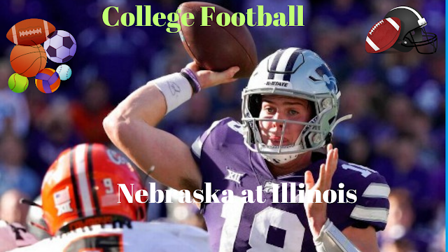 Watch Nebraska at Illinois Live: Witness the Thrilling Clash of Titans in NCAA College Football