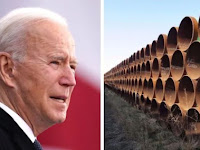 US President Biden revokes Keystone XL pipeline permit.