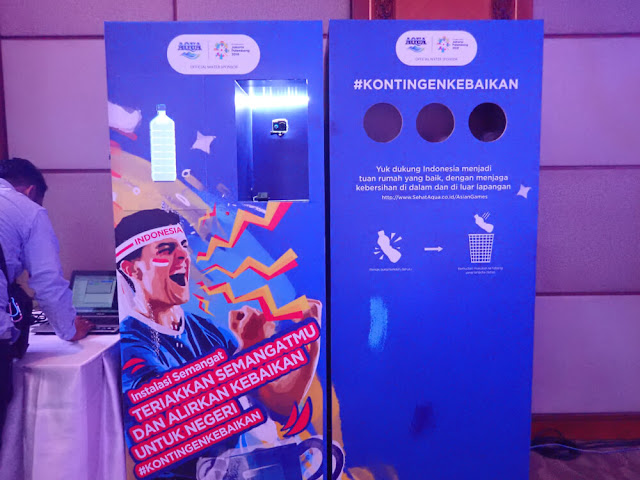 Danone-AQUA: Yuk, Bergabung Dalam #KontingenKebaikan di Ajang Asian Games 2018!