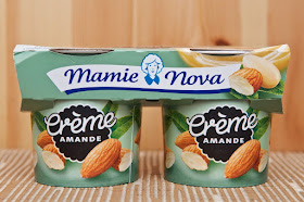 Crème Dessert Gourmande Amande Mamie Nova - Dessert Gourmand Mamie Nova - Crème Amande - Dessert - Frais - Avis - Test - Mamie Nova - Food