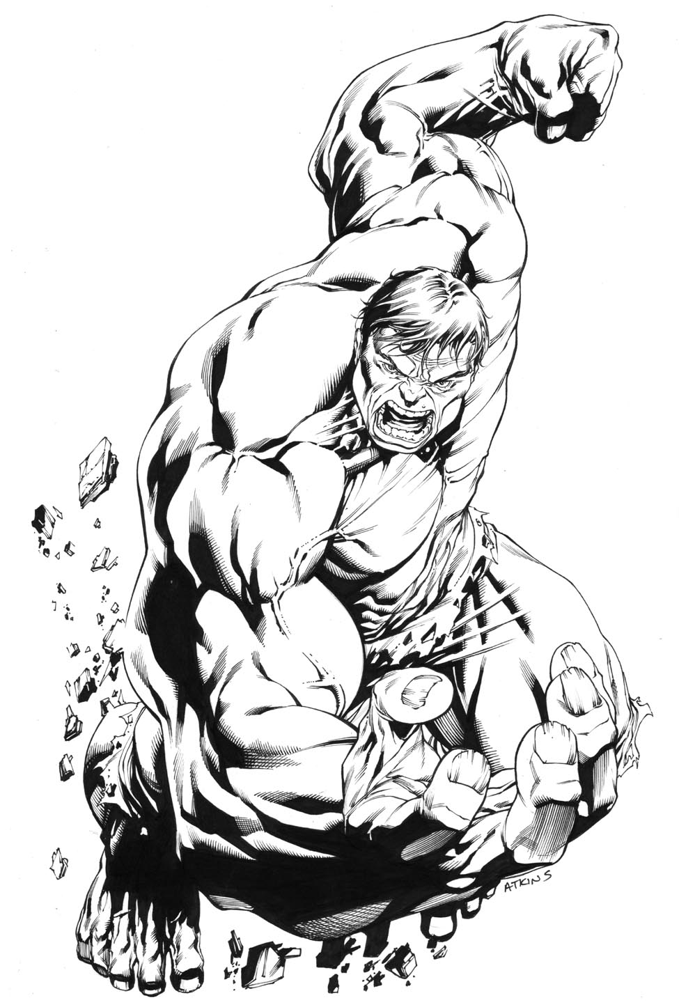 Download Robert Atkins Art: Strongest there is.....