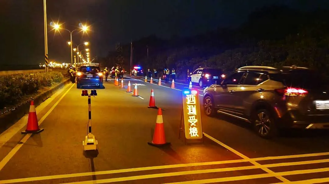 台南市警察局交通隊連續兩年蟬聯酒駕取締成效第一｜今年還要繼續奪冠成為三連霸