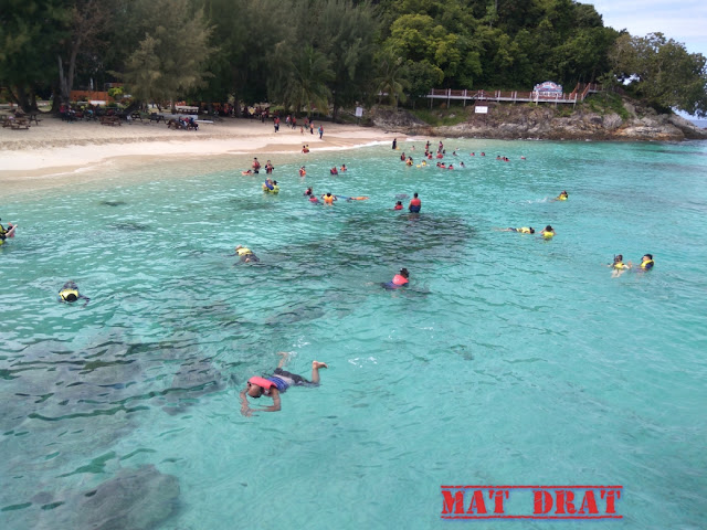 Pengalaman Percutian ke Pulau Redang Pakej Laguna Redang Island Resort