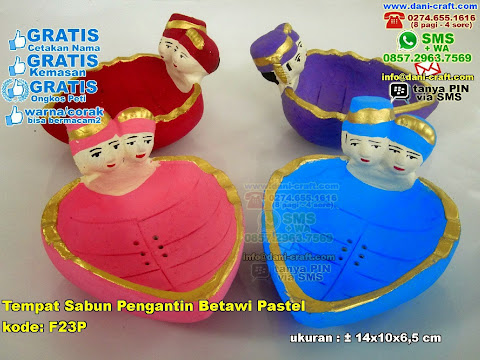  Souvenir  Pengantin Betawi F23 Souvenir  Pernikahan