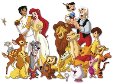 Disney Cartoon Characters