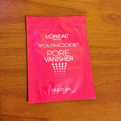 L'Oreal Paris Youth Code Pore Vanisher 0.06 fl oz  -- intrice.blogspot.com