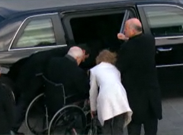 Dick Cheney Wheelchair