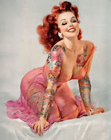 pinup girl tattoo