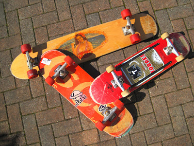 my skateboards