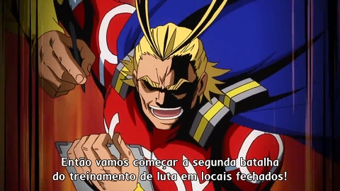 Episodio 8 - Boku no Hero | Era Animes Online
