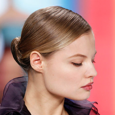 Fall Winter 2011 Wedding Makeup and Hairstyles