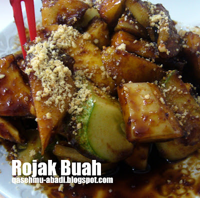 ~Di Sini Segalanya Bermula~: Rojak Buah