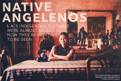 Kayla Briët in LA Weekly article NATIVE ANGELENOS