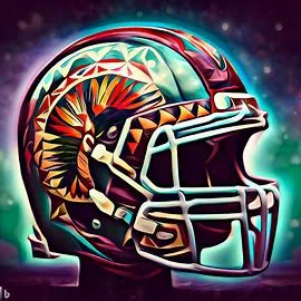 Hawaii Rainbow Warriors Concept Football Helmets