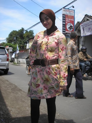 jilbab cantik