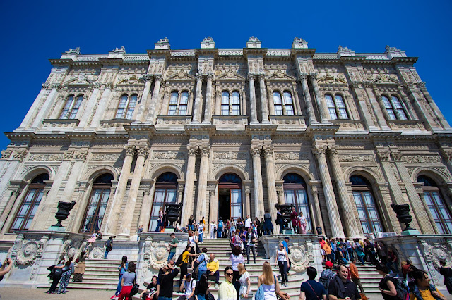 Esterno Palazzo Dolmabache-Istanbul