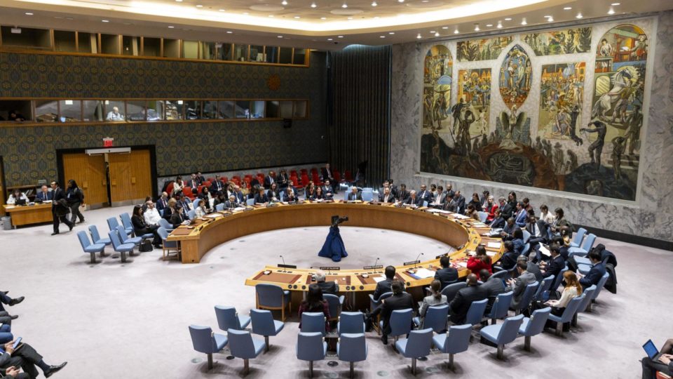 Conselho de Segurança da ONU se reuniu seis vezes desde o início do conflito no Oriente Médio | Foto: EFE/EPA/JUSTIN LANE