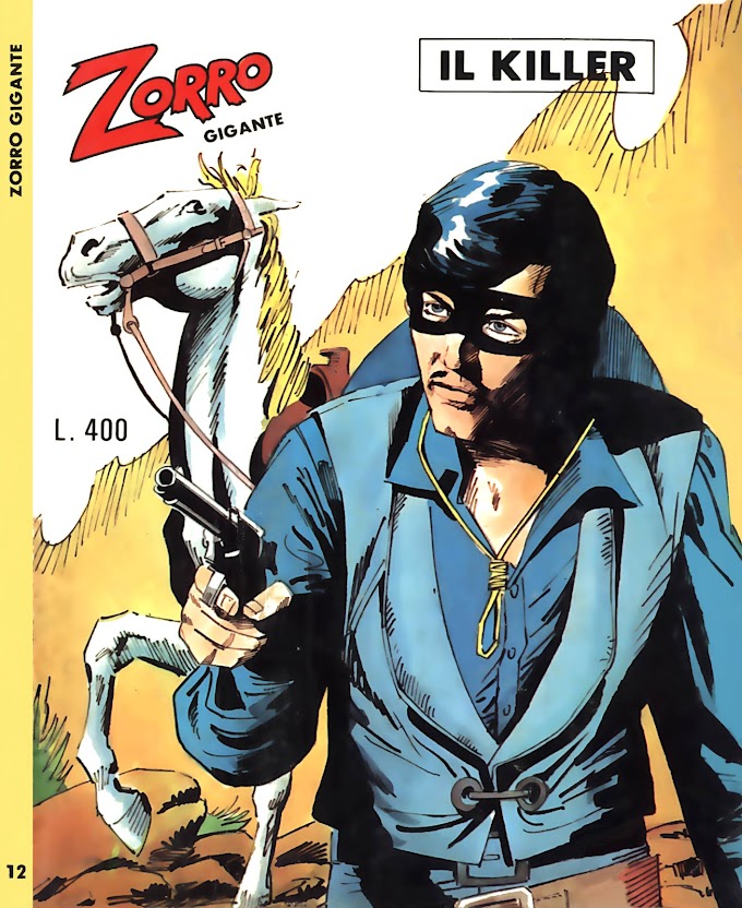 Zorro  gigante anno 10 n. 12 (Cerretti 1978-05) -LEITURA ONLINE DE QUADRINHOS EM ITALIANO