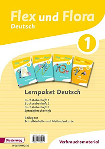 Flex und Flora: Paket Deutsch 1: Ausgabe 2013 / Paket Deutsch 1 (Flex und Flora: Ausgabe 2013)