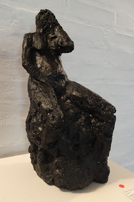 Bronzeskulptur af Mette Fischer