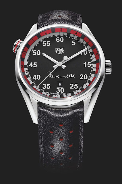 Tag Heuer Ring Master Tribute to Muhammad Ali