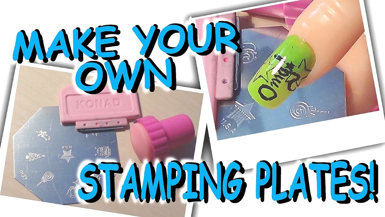 Make Your Own Stamps Diy