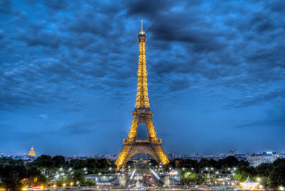 stunning Eiffel tower photography