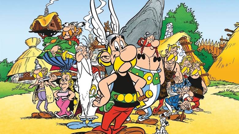 The Twelve Tasks of Asterix 1976 full movie