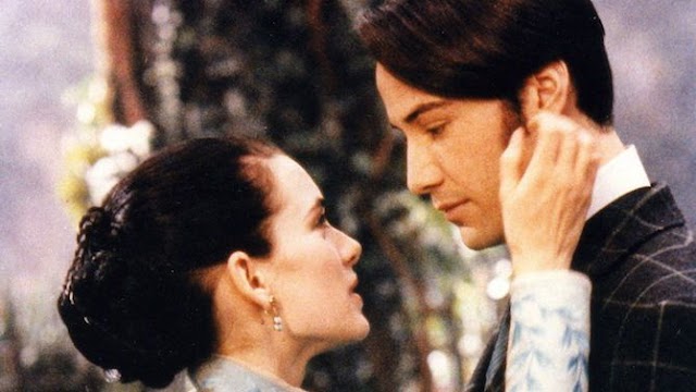 Winona Ryder revela que Keanu Reeves se negó a abusar verbalmente de ella en 'Drácula'