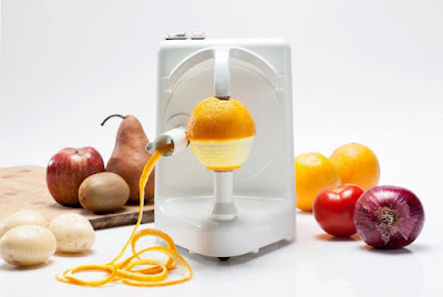 The Pelamatic Professional Fruit And Vegetable Peeler, AWESOME Product For Peeling Orange, Fruit Or Vegetable