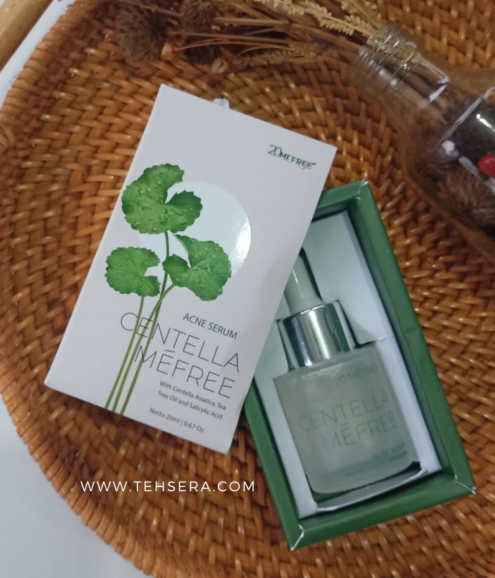 moisturizer yang mengandung centella asiatica