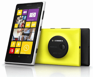 Nokia Lumia 1020 hadir dengan kamera sebesar 41 megapiksel