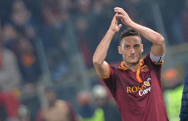 SERIE A. Totti saluta la Roma: "Orgoglioso di 28 anni d’amore". I giallorossi conquistano la Champions