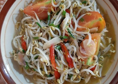 Resep  Tumis  Tauge Tomat