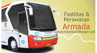 Daftar Alamat Agen Bus Rosalia Indah