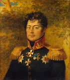 Portrait of Semyon D. Panchulidzev by George Dawe - Portrait Paintings from Hermitage Museum
