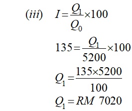 Matematik Tambahan: Nombor Indeks