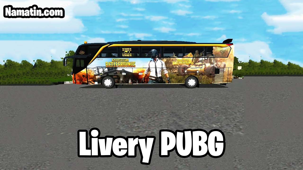 livery bussid pubg